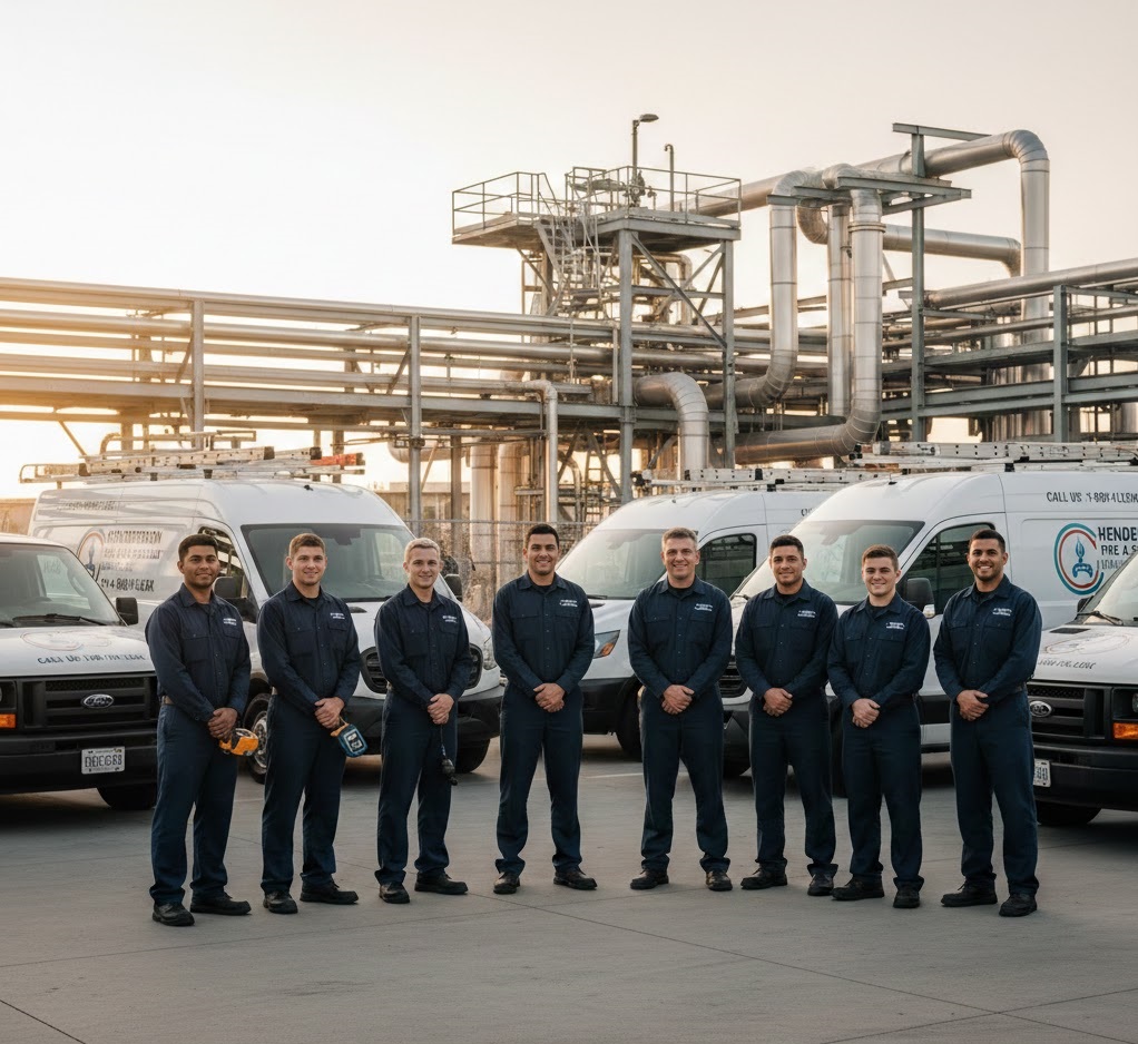 Henderson Pipe & Leak Specialist Professional Team